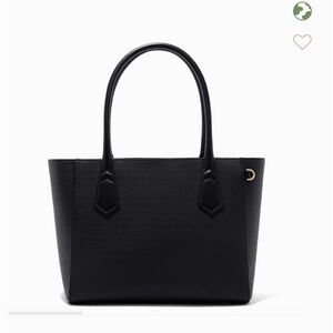 Like NEW Dagne Dover Signature Tote in Black